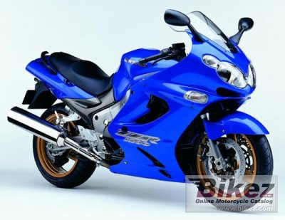 2003 Kawasaki ZZ-R 1200 photo